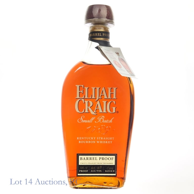 Elijah Craig Barrel Proof Batch Bourbon Batch C918 (1 of 4)