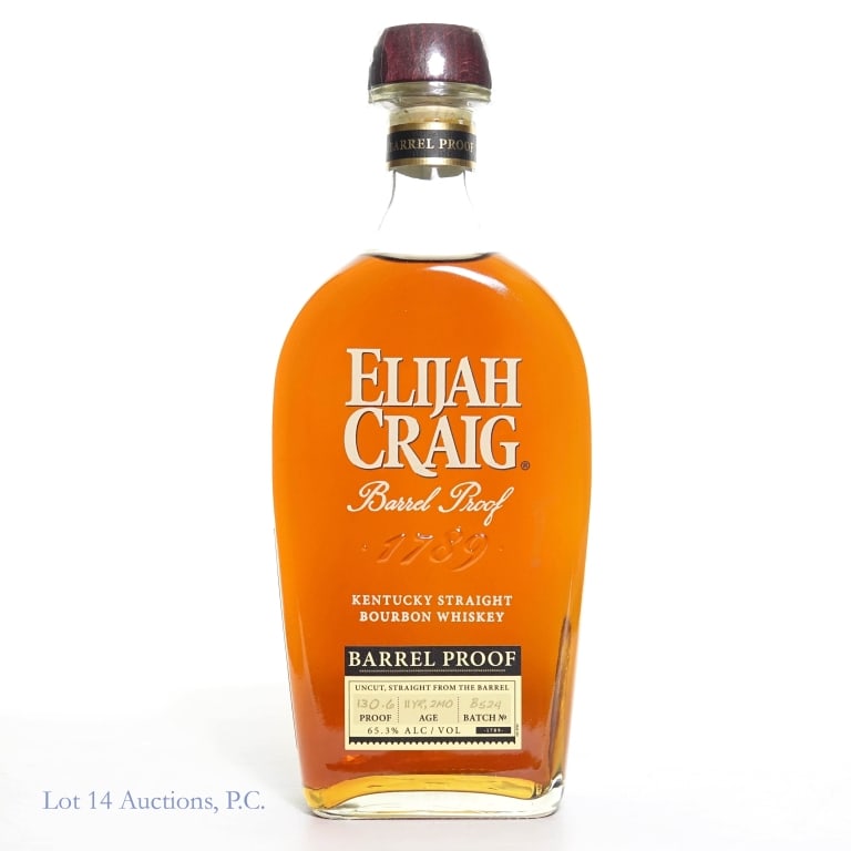 Elijah Craig Barrel Proof 11 Yr. Bourbon, #B524 (1 of 4)