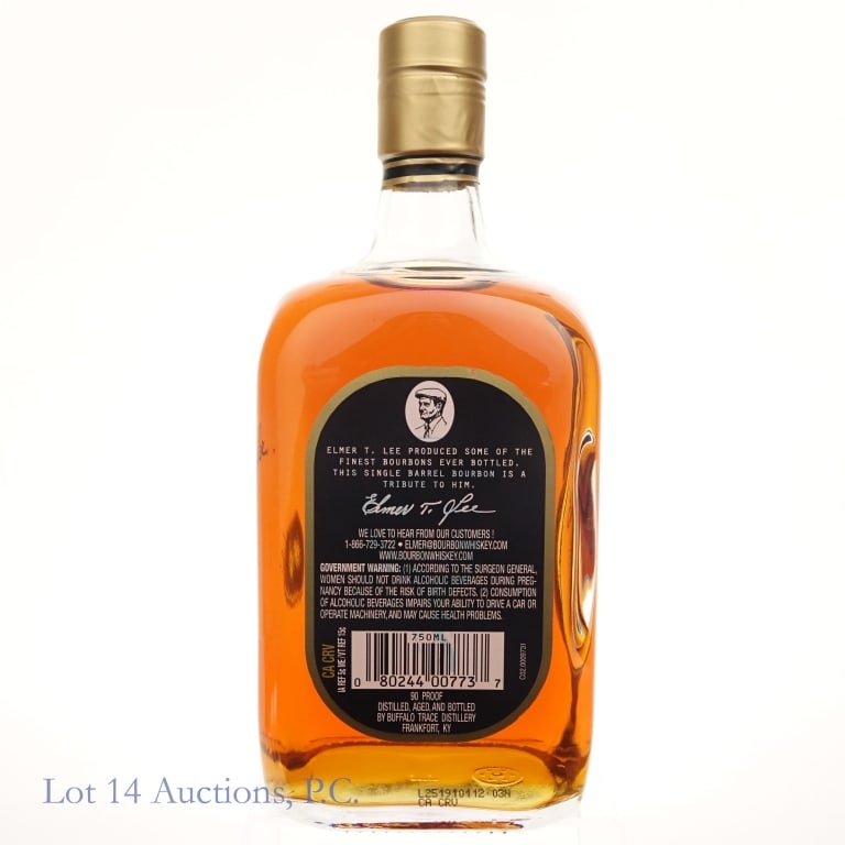 Elmer T. Lee Single Barrel Bourbon 2025 - 2