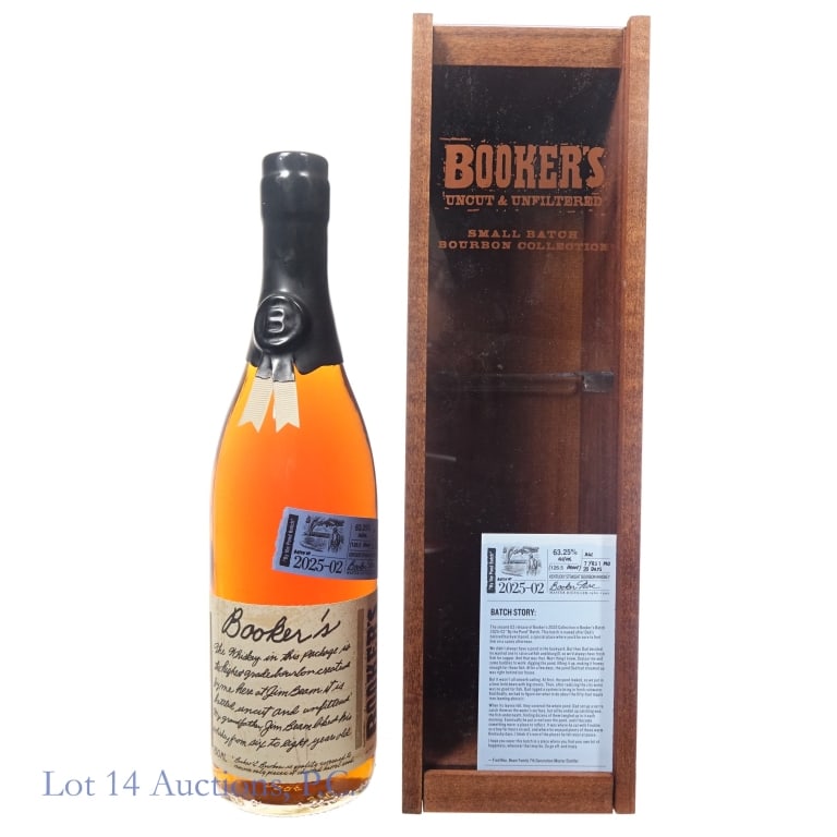 Booker's Small Batch Bourbon (2025-02) (1 of 3)