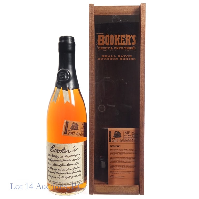 Booker's Bourbon Whiskey - Batch 2017-03 (1 of 2)
