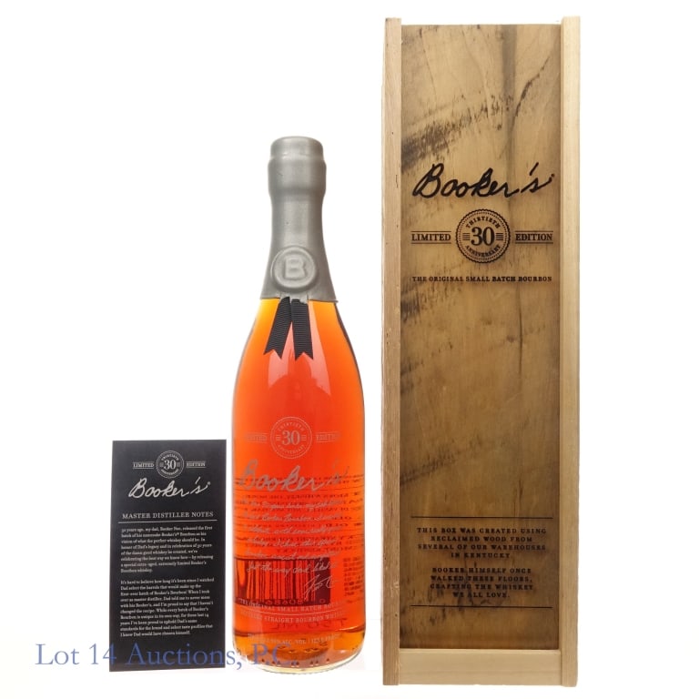 Booker's 30th Anniversary LE Small Batch Bourbon (1 of 4)