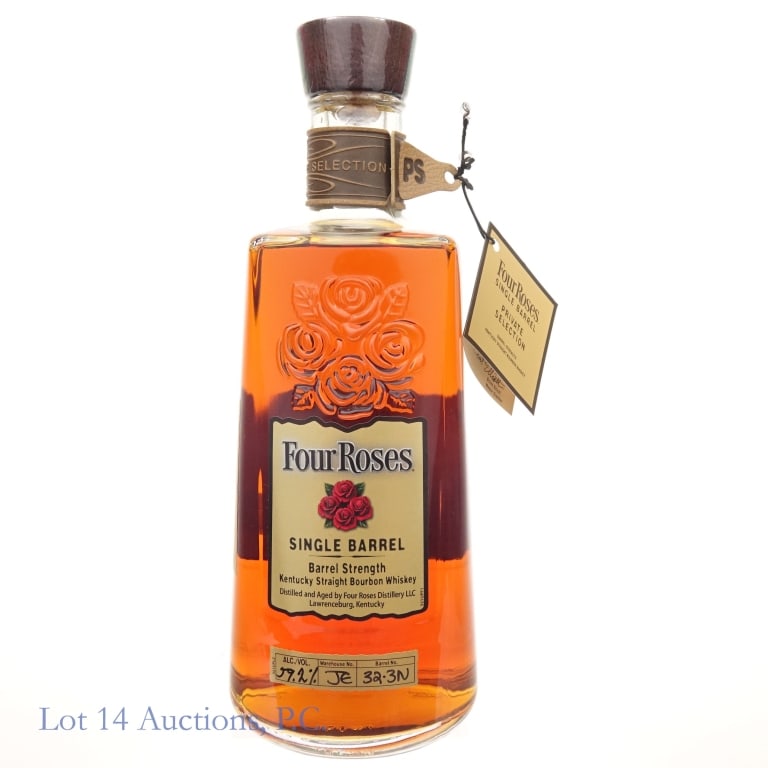 Four Roses SB Bourbon Store Pick (OBSF) (1 of 2)