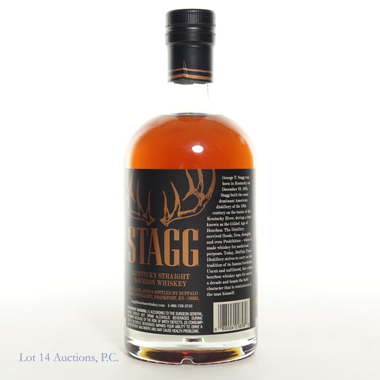 Stagg Barrel Proof Bourbon (Batch 24C, 128.9pf) - 2