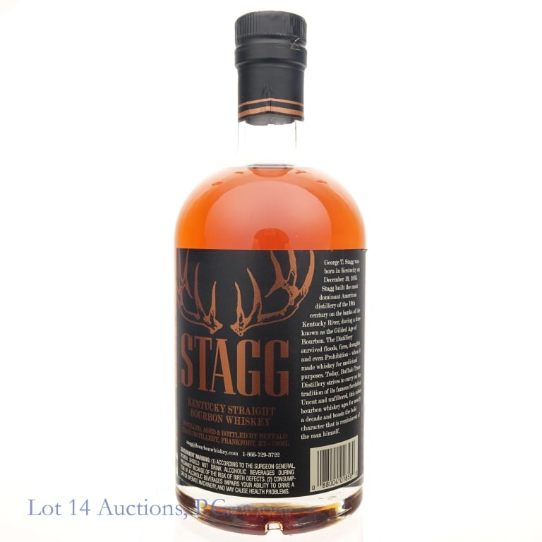 Stagg Barrel Proof Bourbon (Batch 24C, 128.9pf) - 2