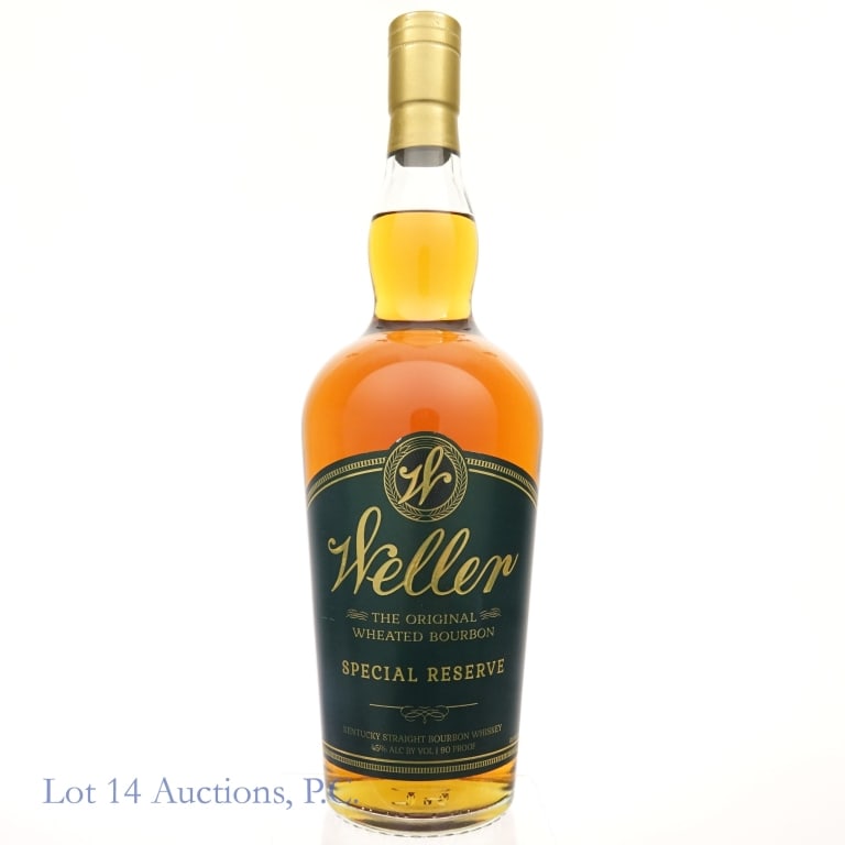 Weller Special Reserve Bourbon (2026): Weller Special Reserve Bourbon (2026), 90 Proof, 750 ml.