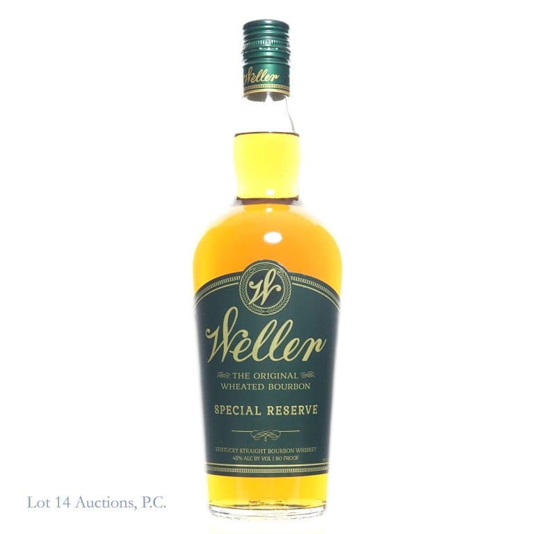 Weller Special Reserve Bourbon (2025): Weller Special Reserve Bourbon (2025), 90 Proof, 750 ml.