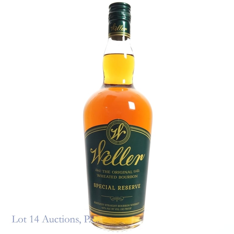 Weller Special Reserve Bourbon (2020): Weller Special Reserve Bourbon (2020), 90 Proof, 750 ml.