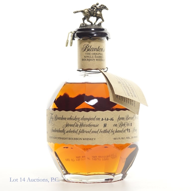 Blanton's Single Barrel Bourbon "L" - 3