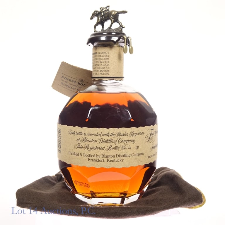 Blanton's Single Barrel Bourbon "O" - 2