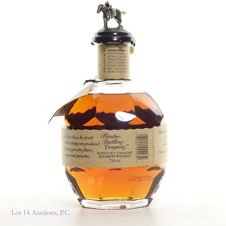 Blanton's Single Barrel Bourbon "O" - 2