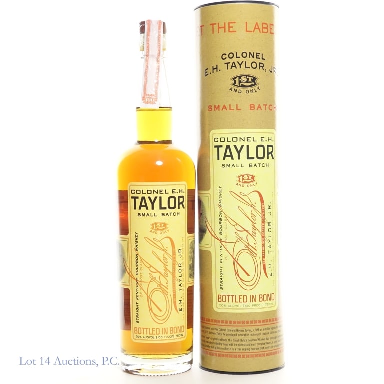 Colonel E.H. Taylor Small Batch BIB Bourbon (2025) (1 of 3)