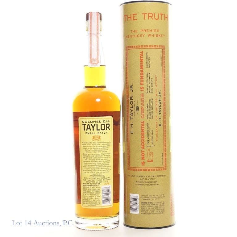 Colonel E.H. Taylor Small Batch BIB Bourbon (2025) - 2