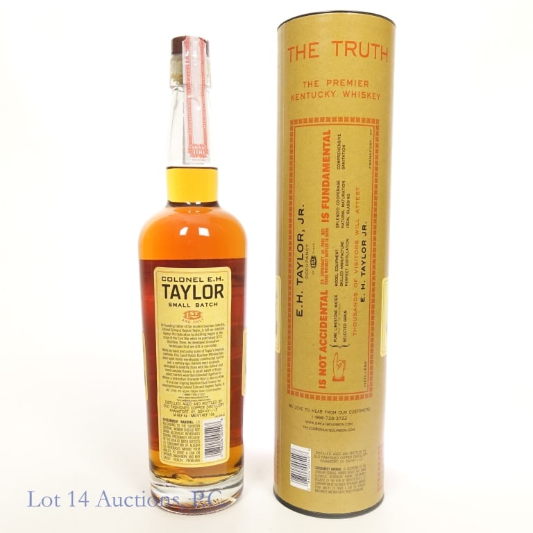 Colonel E.H. Taylor Small Batch Bourbon (2024) - 2