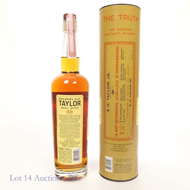 Colonel E.H. Taylor Small Batch Bourbon (2024) - 2