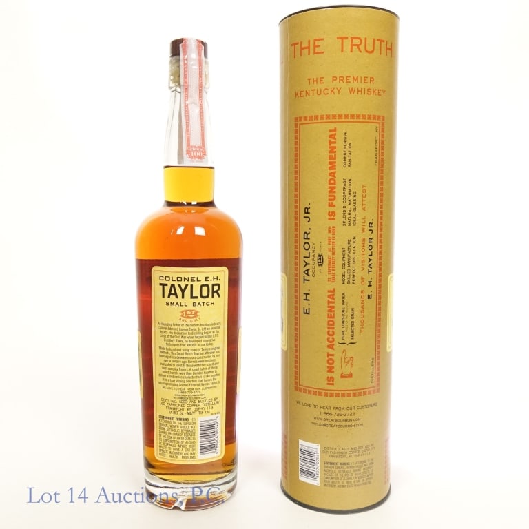 Colonel E.H. Taylor Small Batch Bourbon (2024) - 2