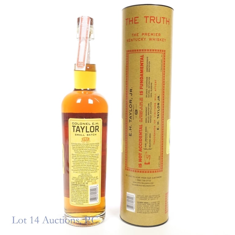 Colonel E.H. Taylor Small Batch Bourbon BIB - 2