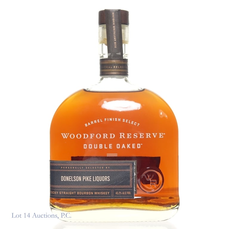 Woodford Reserve Double Oaked Bourbon Store Pick (1 of 5)