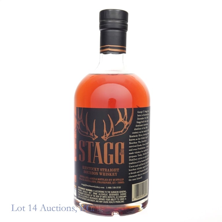 Stagg Jr Barrel Proof Bourbon Batch 13 - 2