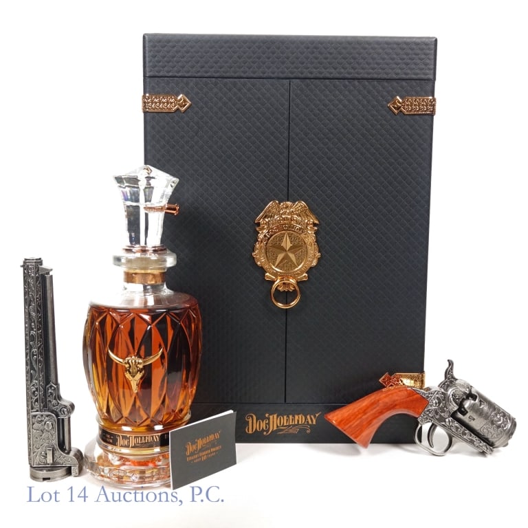 Doc Holliday 10 Year Special Edition Bourbon (1 of 6)