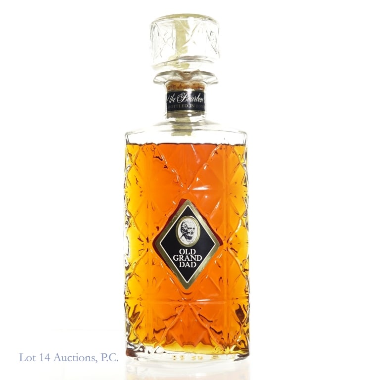 1968 Old Grand-Dad Bourbon Decanter (1 of 5)