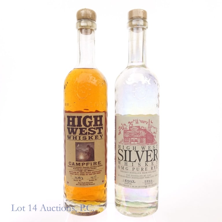 High West Campfire & High West Silver (1 of 4)