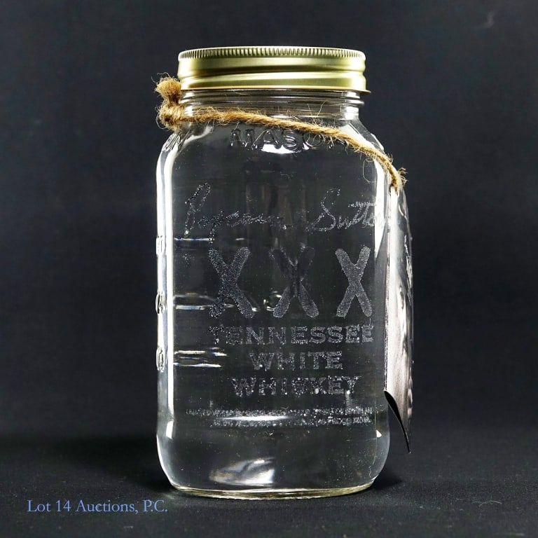 Popcorn Sutton's XXX Tennessee White Whiskey (1 of 3)