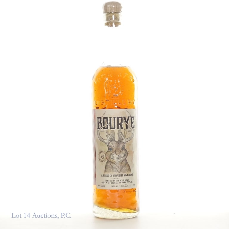 High West Bourye Limited Sighting Blended Whiskey (1 of 3)