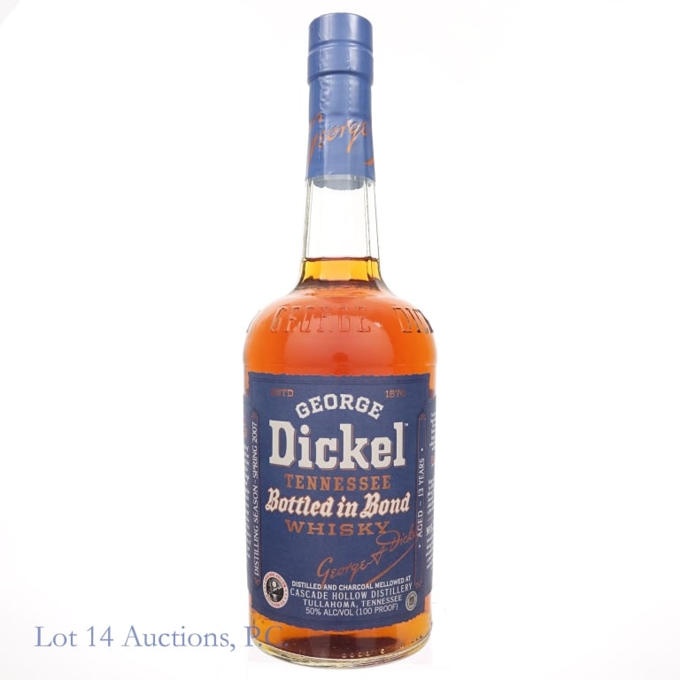 George Dickel Bottled In Bond 13 Year TN Whisky (1 of 2)