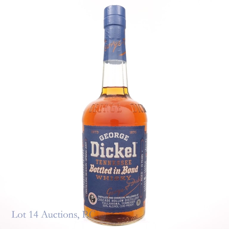 George Dickel Bottled In Bond 13 Year TN Whisky (1 of 2)