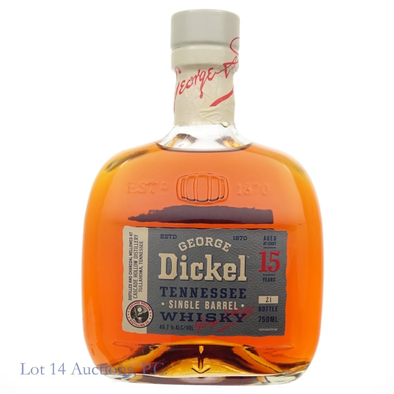 George Dickel Single Barrel 15 Year TN Whisky (1 of 2)