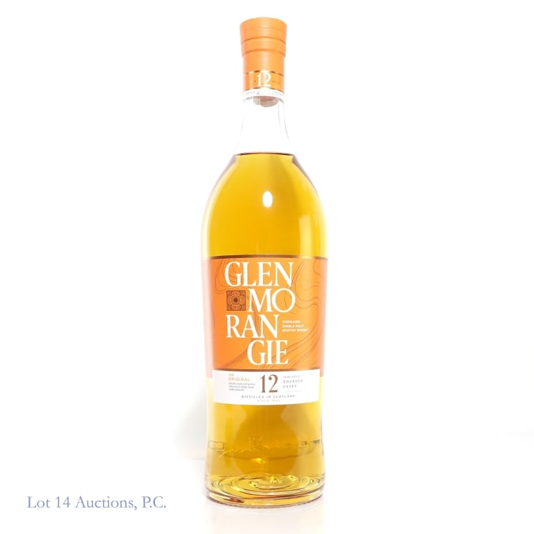 Glenmorangie 12 Year S.M. Scotch 1.75 Liters (1 of 3)