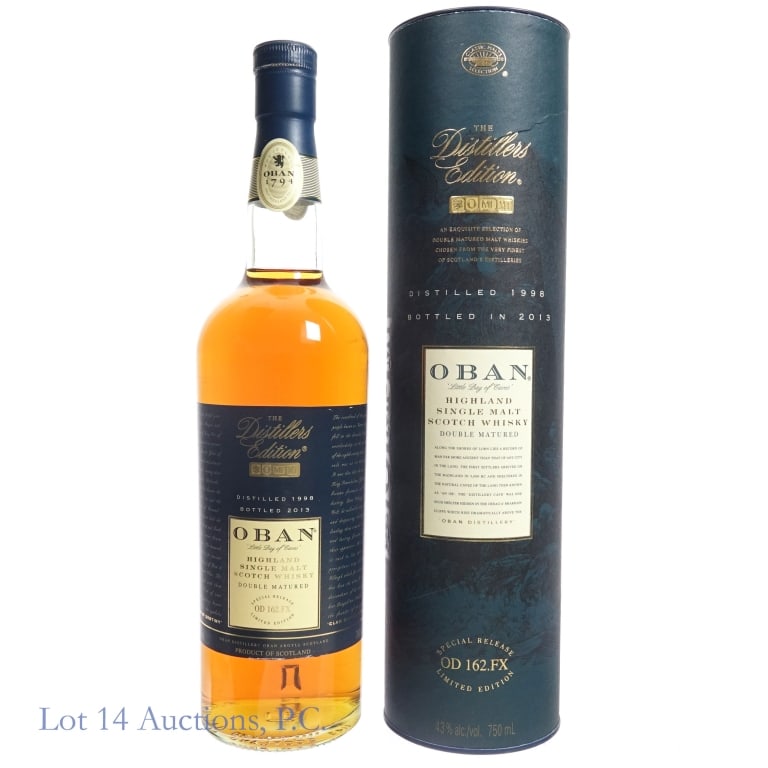 Oban The Distillers Edition 15 Yr SM Scotch 2013 (1 of 3)