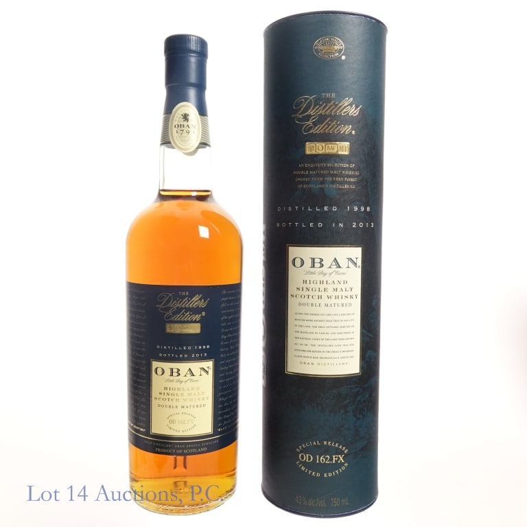 Oban The Distillers Edition 15 Yr SM Scotch 2013 (1 of 3)