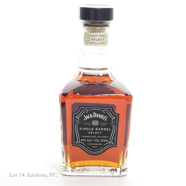Jack Daniel's Single Barrel Select 375ml, 94 Proof (1 of 3)