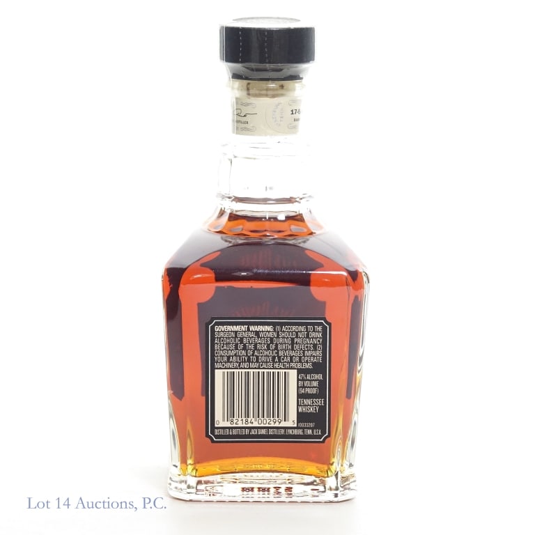Jack Daniel's Single Barrel Select 375ml, 94 Proof - 2