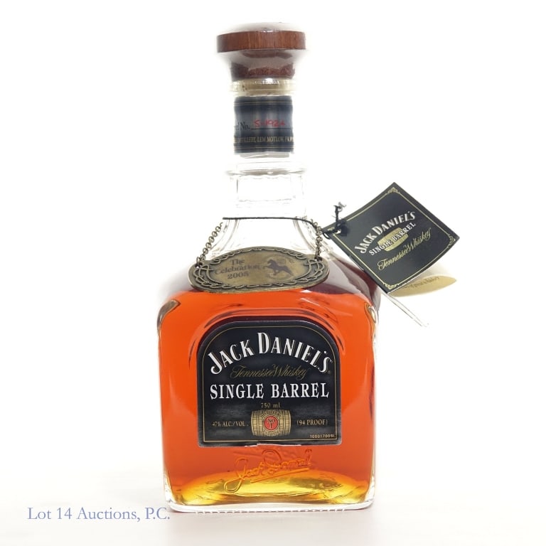 Jack Daniel's SB Whiskey Signed Celebration (2005) (1 of 3)