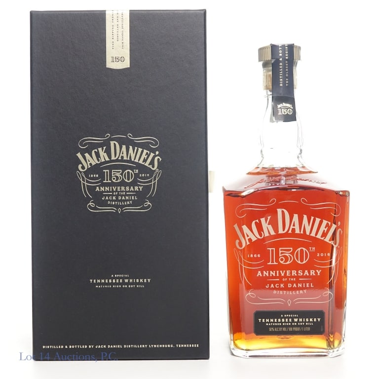 Jack Daniel's 150th Ann. Tenn. Whiskey (2016, 1 L) (1 of 4)
