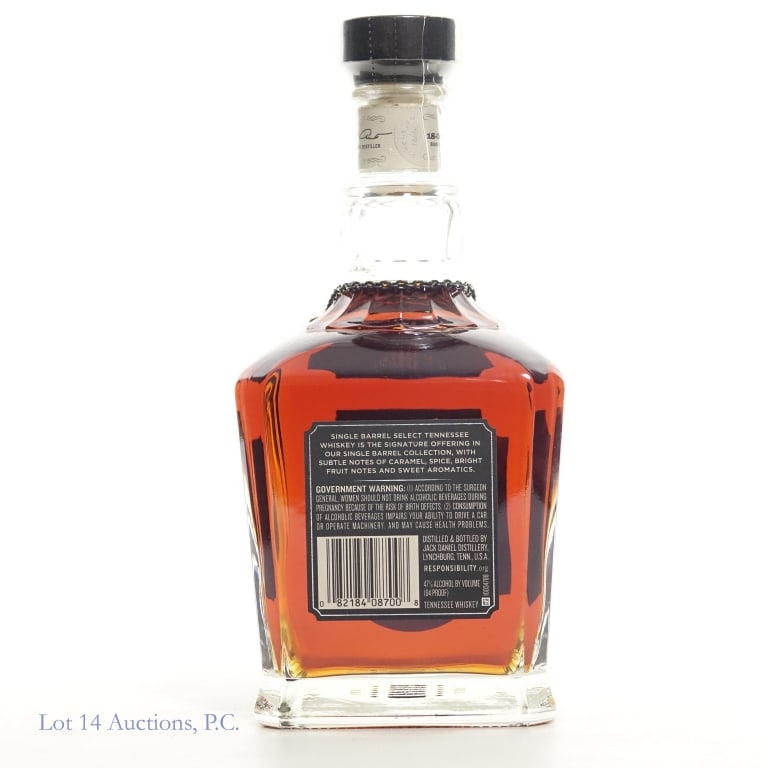 Jack Daniel's Single Barrel Select Store Pick - 2