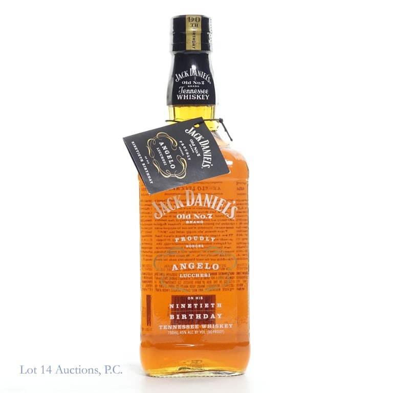 Jack Daniel's Angelo Lucchesi 90th Birthday (1 of 3)