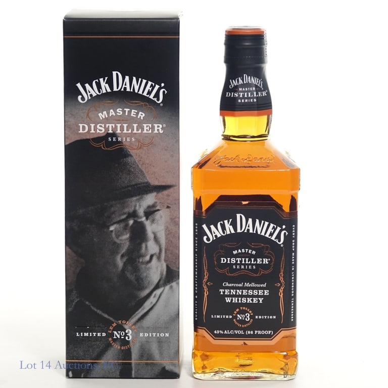 Jack Daniel's Master Dist. Series 3 Whiskey (1 of 3)
