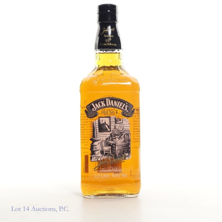 Jack Daniel's Scenes From Lynchburg 6 Whiskey, 1L (1 of 3)