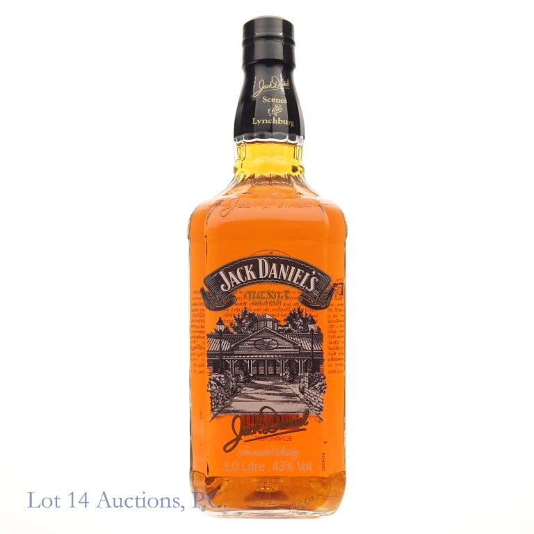Jack Daniel's Scenes From Lynchburg 7 TN Whiskey: Jack Daniel's Scenes From Lynchburg Tennessee Whiskey number seven, 86 Proof, 750 ml.