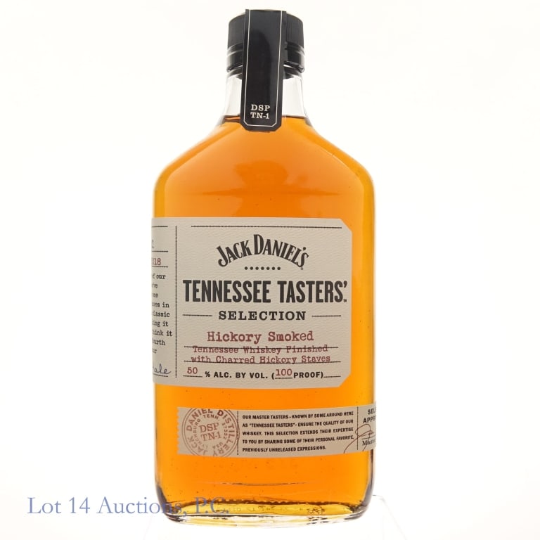 Jack Daniel's TN Tasters Hickory Smoked Whiskey (1 of 3)