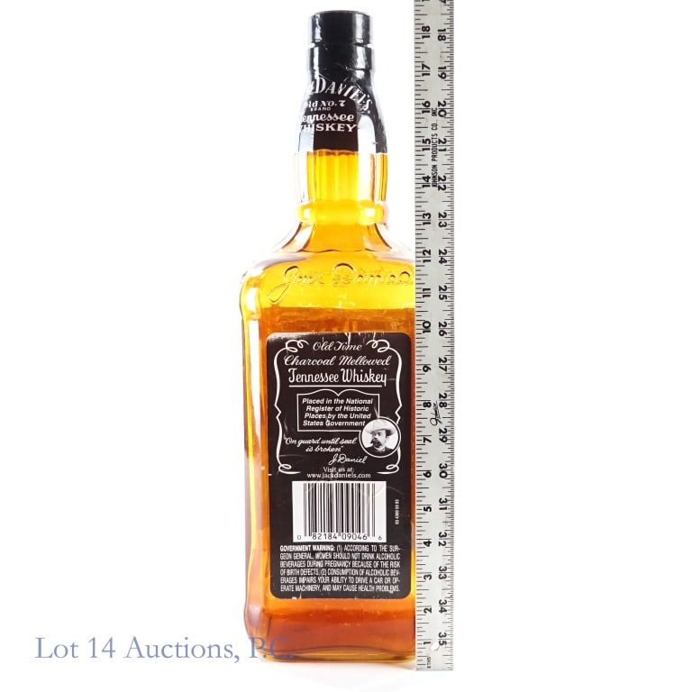 19" Jack Daniel's Display Bottle *EMPTY - 2