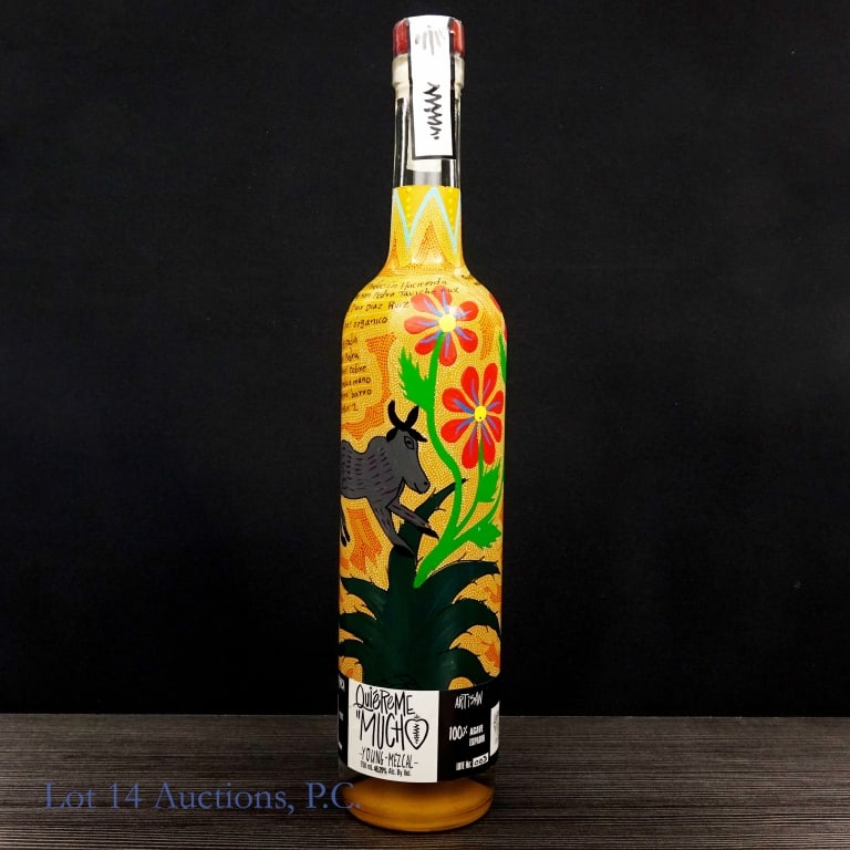 Quiereme Mucho Young Mezcal 100% Agave Espadin (1 of 3)