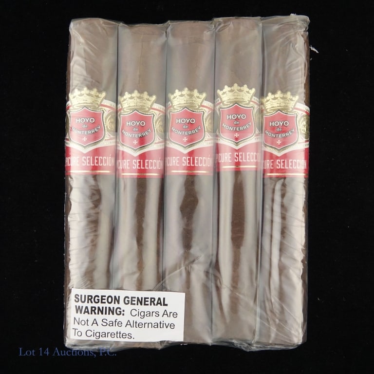 Hoyo De Monterrey Epicure Selection Robusto (5 Pc) (1 of 3)