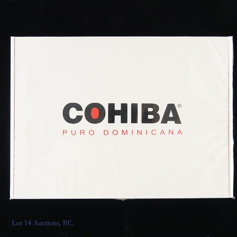 Cohiba Puro Dominicana Toro Cigars (25 Pack): Cohiba Puro Dominicana Toro Cigars, 6" x 54 ring, 25 pack.