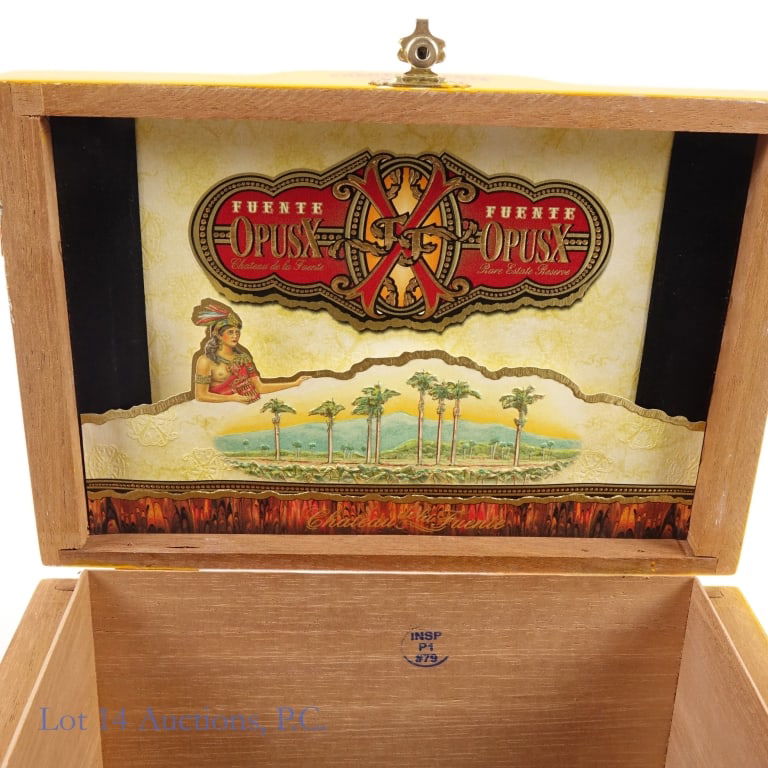 8 Classic Cigar Boxes - EMPTY - 2