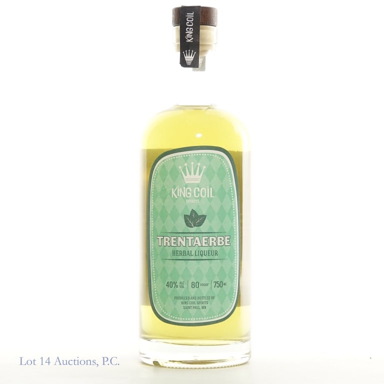 King Coil Spirits Trentaerbe Herb Liqueur: King Coil Spirits Trentaerbe 30 Herb Licor de Herbas (herbal liqueur) , 750ml, 80 proof.